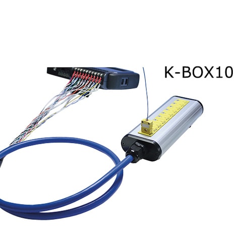 K熱電対中継ボックス K−BOX10