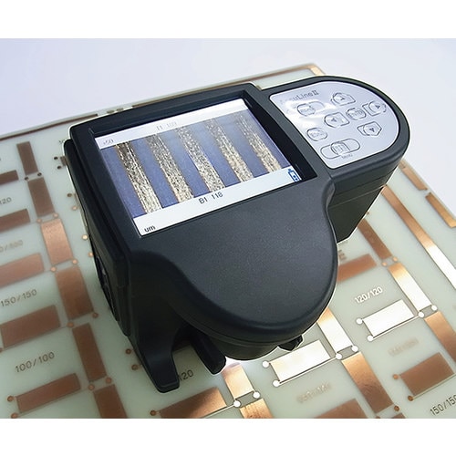 デジタル線幅測定器 AccuLineII