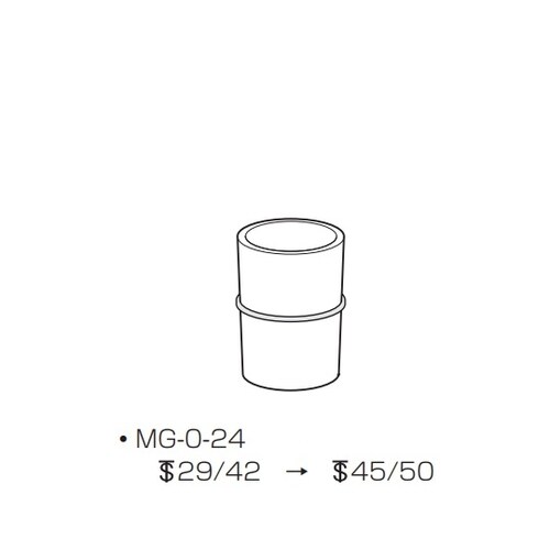径違いテーパージョイント MG−0−24