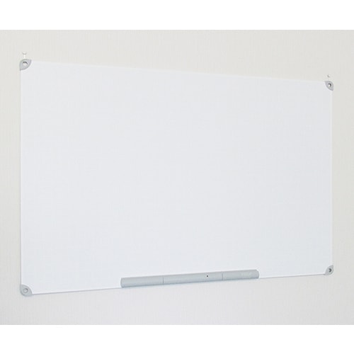 静電気吸着式掲示板 白