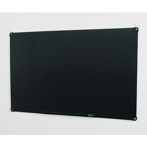 静電気吸着式掲示板 黒