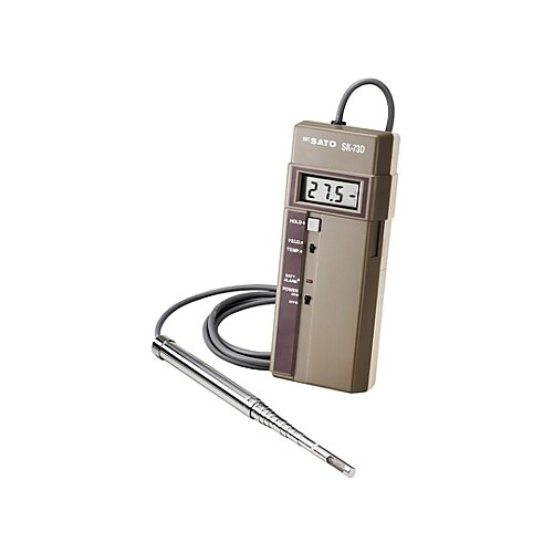 デシタル電子風速計 SK−73D