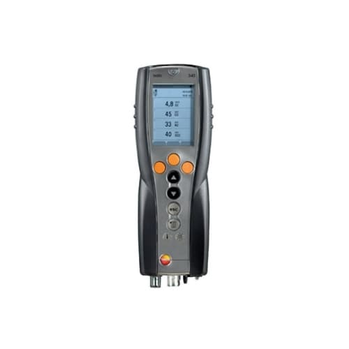 testo340本体 O2センサ標準搭載