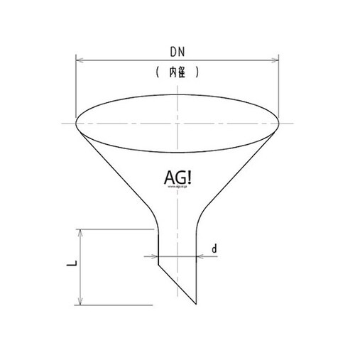 粉末ロート φ100