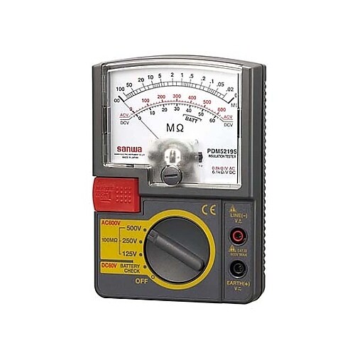 PDM5219S 絶縁抵抗計 校正付