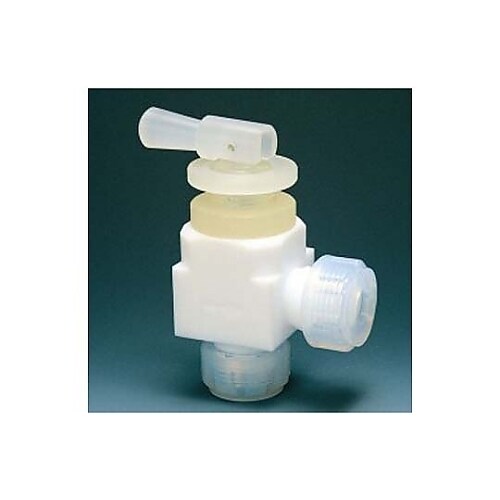 フッ素樹脂トグルバルブアングル型 8φ