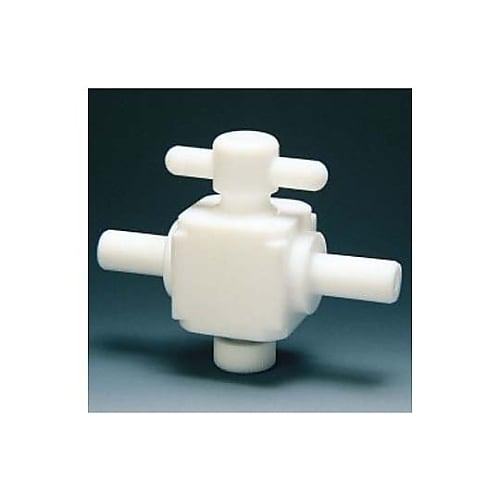 フッ素樹脂二方バルブ枝タイプ 8φ