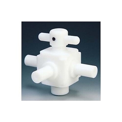 フッ素樹脂三方バルブ枝タイプ 10φ