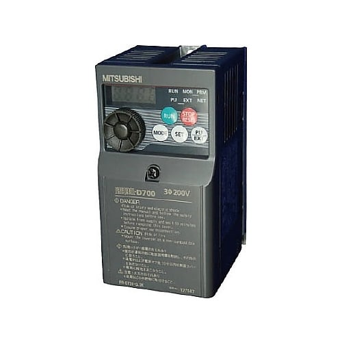 FR−D720−0.2K インバータ