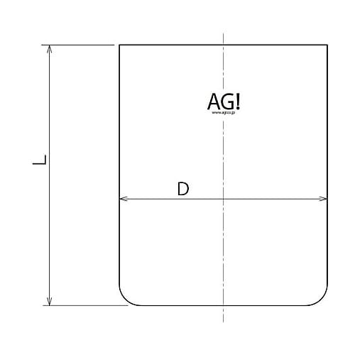 大型ビーカー 10L 3098−10/270