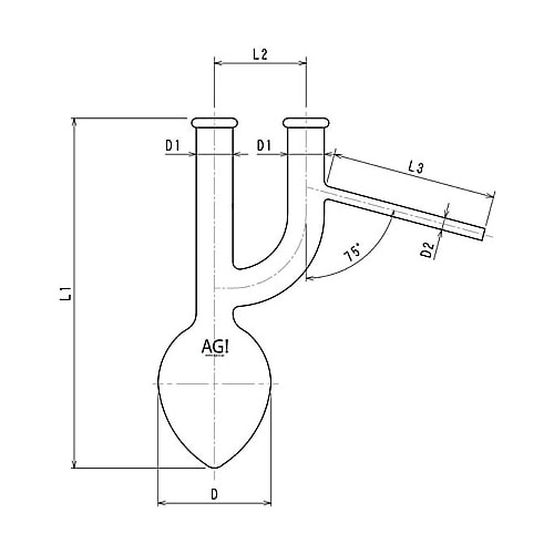 3330200ホーヘンクライゼンフラスコ