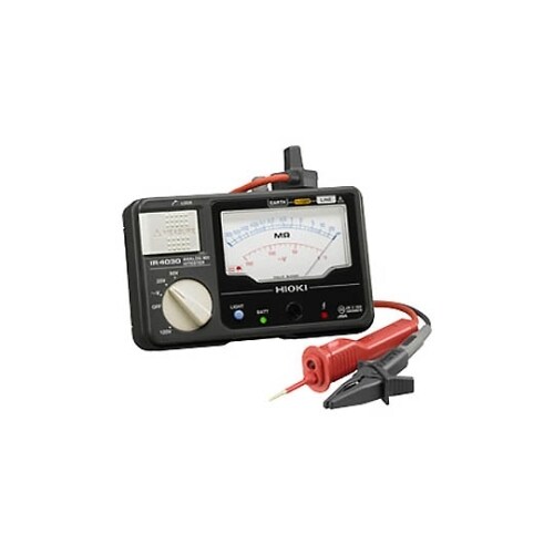 IR4030−11 メグオームハイテスタ