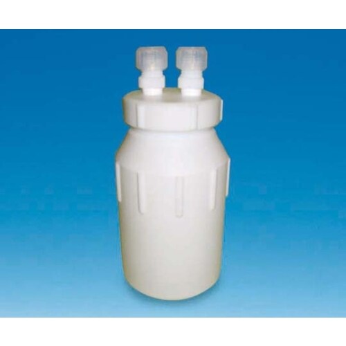 PTFE装置用ボトル容器 2000ml 8φ*2個