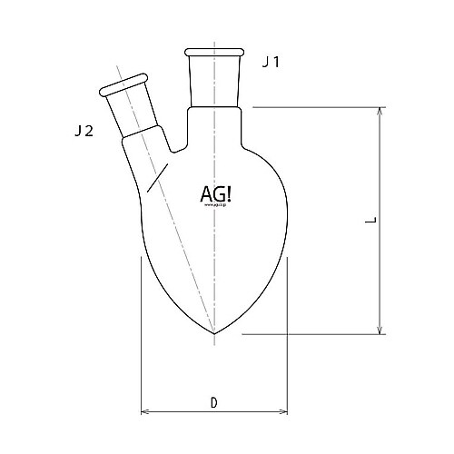 3232−050−1M1M二ツ口梨フラ