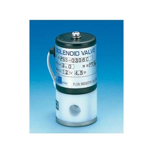 F−2363−04PTFE2方メス電磁弁