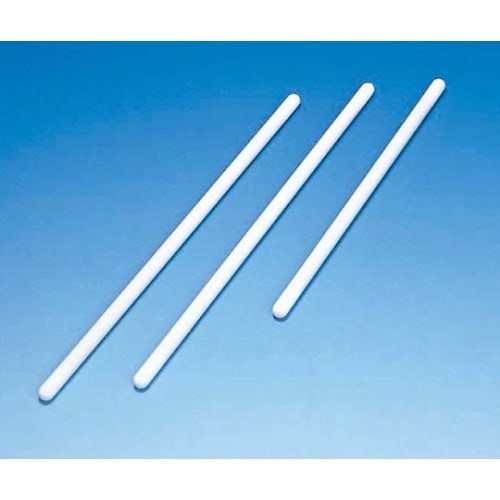 PTFE撹拌ロッド(鉄芯入) 8φ×600mm