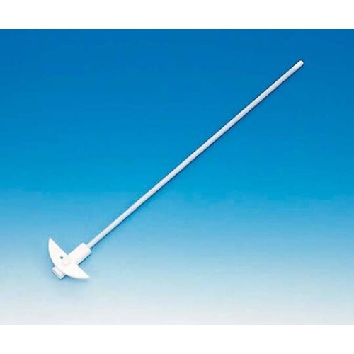 PTFEオール被覆撹拌棒 半月羽取付用 350L