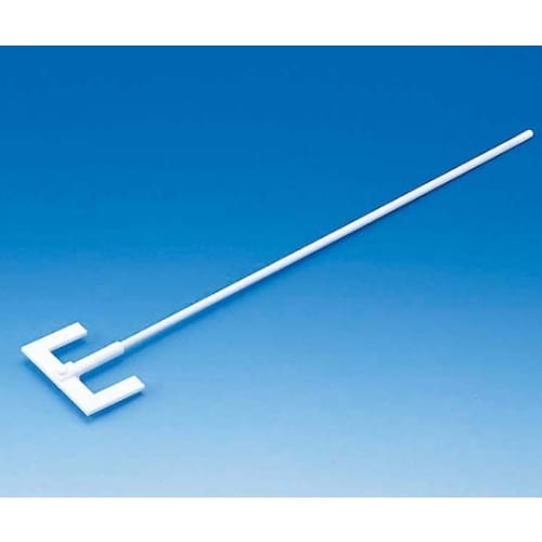 PTFE W型撹拌棒 600mm 羽根巾100mm
