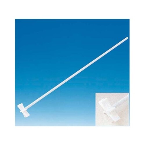 PTFE被覆撹拌上部SUS 6枚羽根 8φ*500