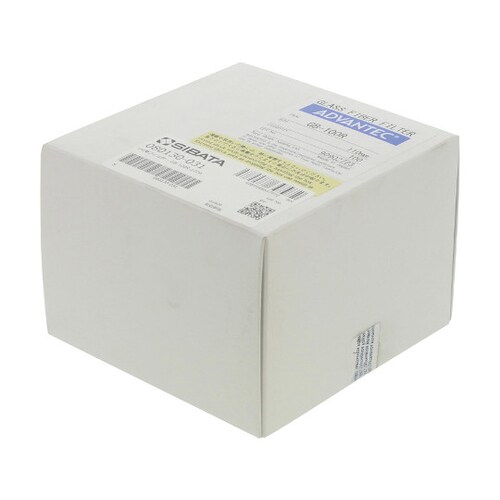 ガラス繊維フィルタ− φ110mm