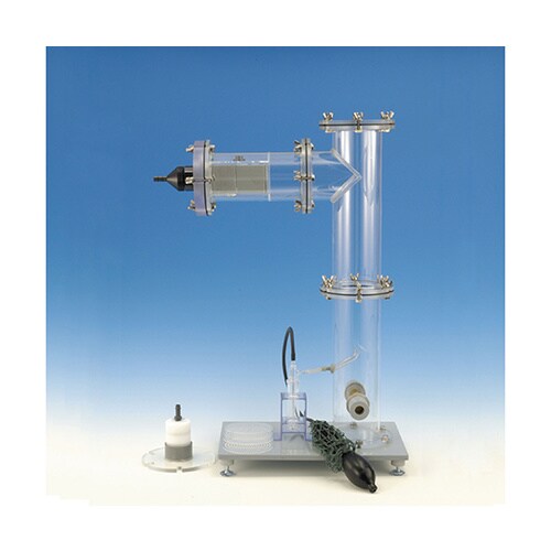 堆積粉じん再発じん装置(セット) SKY−2型