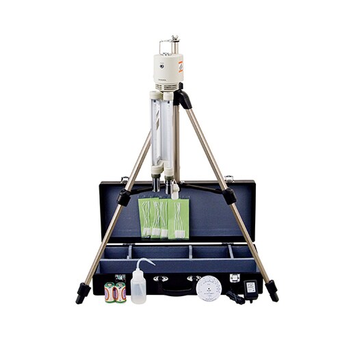 アスマン通風乾湿計 080310−061