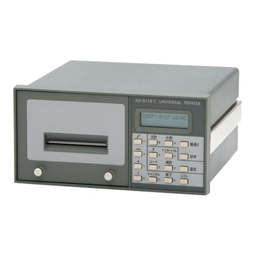 AD−8118C ユニバーサルプリンター