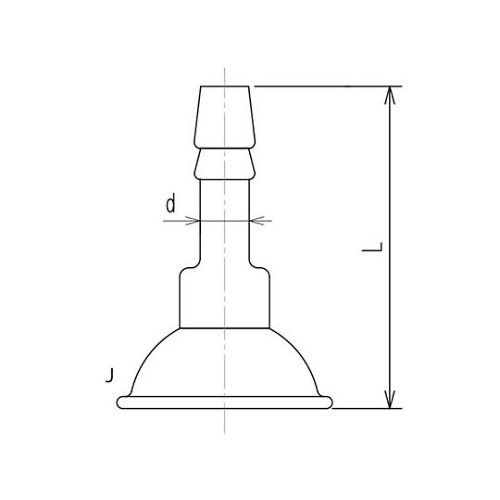 2318−B−8 ホースコネクターオス