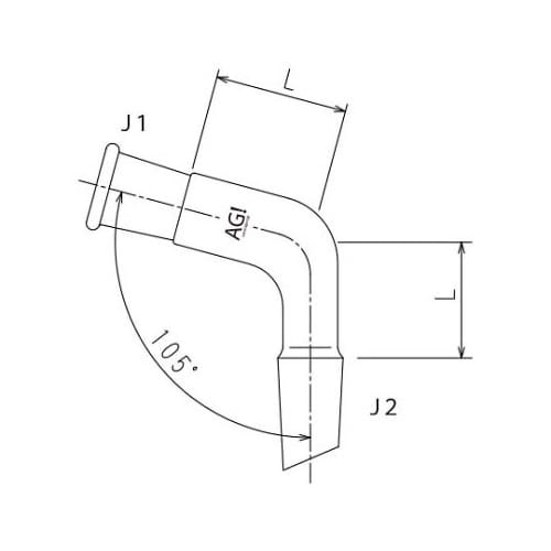 2330−1M 105°アダプター