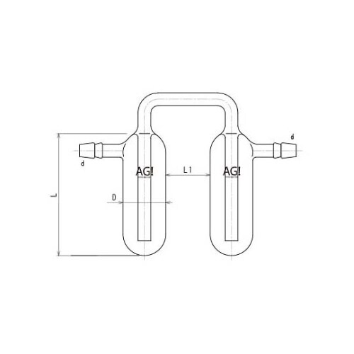 4170−25/100二連式ミニトラップ
