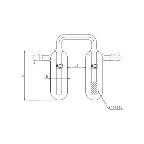 4172−36/100二連式ミニトラップ