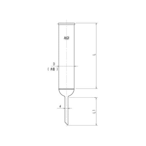 3802−10/600 クロマトカラム