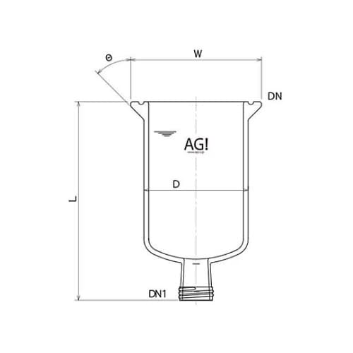 3954−2000 反応容器