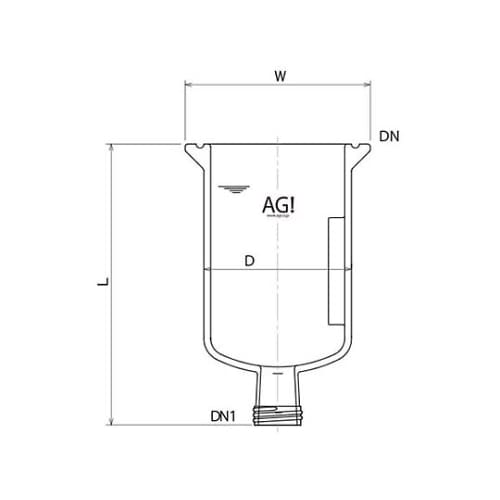3954−3000−A 反応容器