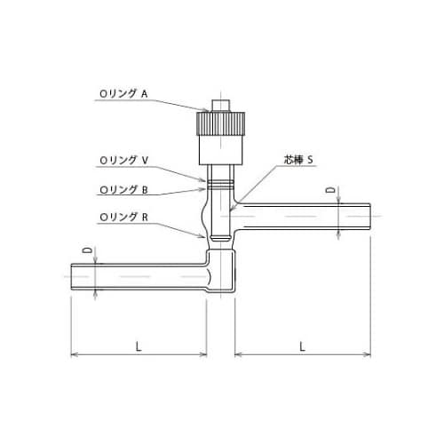 2224−19Y グリースレスバルブY形