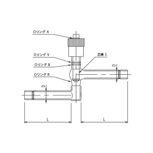 2224−12Y−GグリースレスバルブY