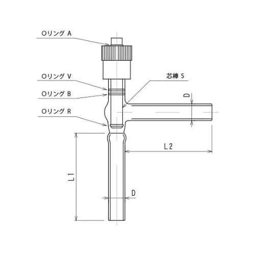 2226−24L グリースレスバルブL型