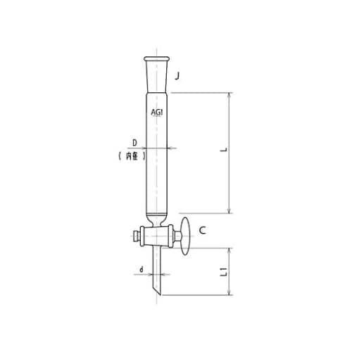 3816−30/3004Lクロマトカラム