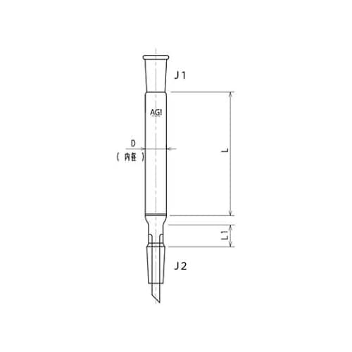 3823−15/5003Lクロマトカラム