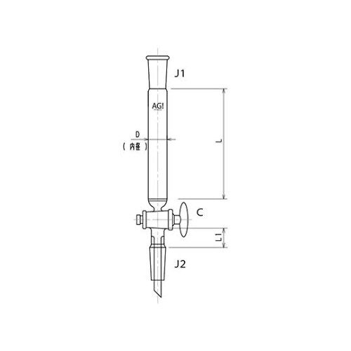 3824−10/3003Lクロマトカラム