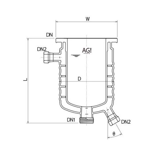 3950−1000−M 反応容器