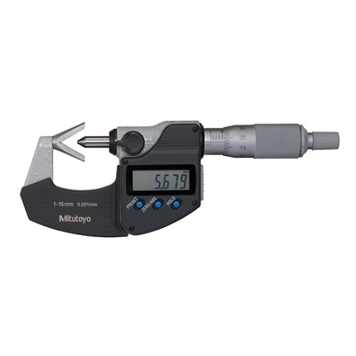 VM3−15MXデジマチックV溝マイクロ