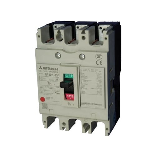 ノ−ヒュ−ズ遮断器NF125−CV 3P 75A