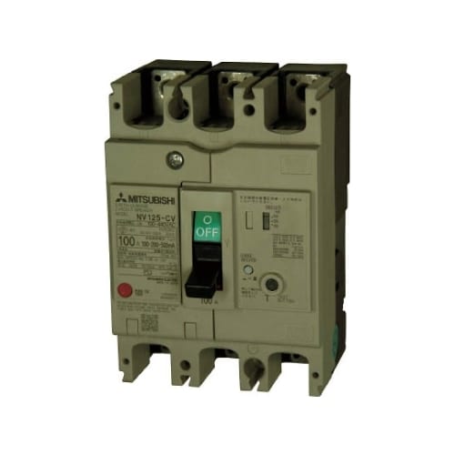 漏電遮断器 NV125−CV3P 100A