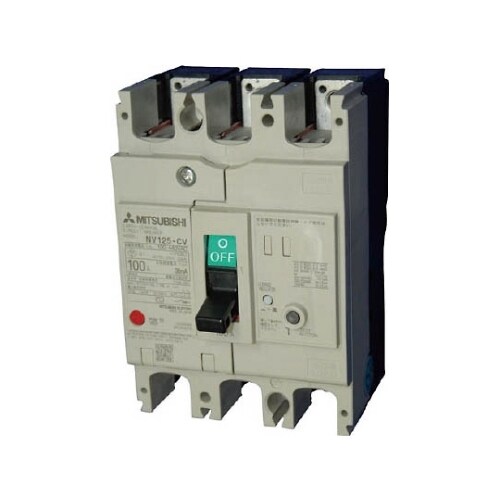 漏電遮断器 NV125−CV3P 100A