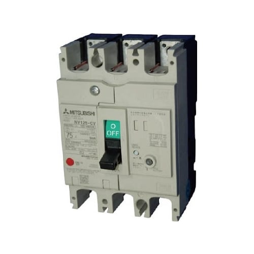 漏電遮断器 NV125−CV3P 75A