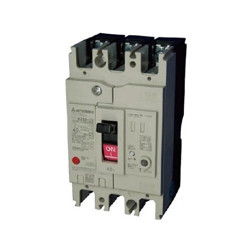漏電遮断器 NV63−CV 3P 40A