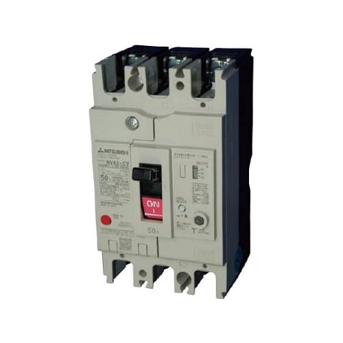漏電遮断器 NV63−CV 3P 50A