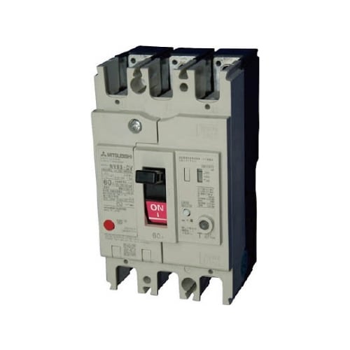 漏電遮断器 NV63−CV 3P 60A