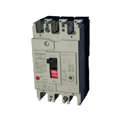 漏電遮断器 NV63−CV 3P 60A
